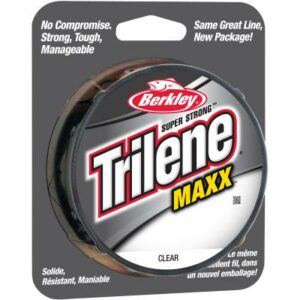 Berkley Trilene Maxx 0.16Mm 300M Clr