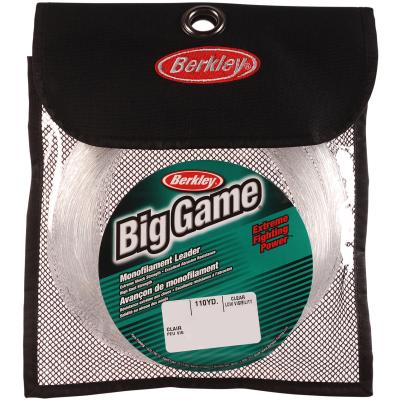 Berkley Trilene Big Game 300Lb 110Yd 100M Clr