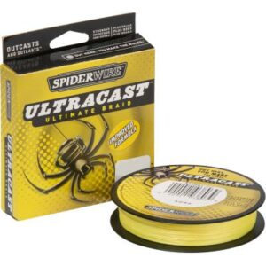 Spiderwire Ultracast Hi-Vis Gelb 0