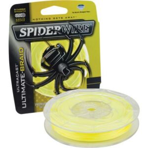 Spiderwire -270 M Ultracast 6LB/.12MM YEL