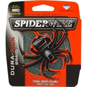 Spiderwire Dura-Silk 0.35Mm grün 137M