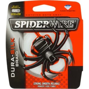 Spiderwire Dura-Silk 0.25Mm White 137M