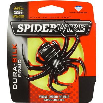 Spiderwire Dura-Silk 0.14Mm gelb 137M