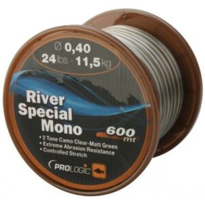 Prologic River Special Mono 600m 24lbs 11.5kg 0.40mm Camo