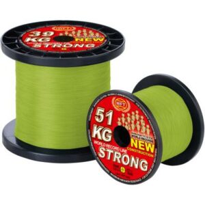 WFT 10KG Strong chartreuse 600m