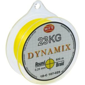 WFT Round Dynamix gelb 7KG 150m