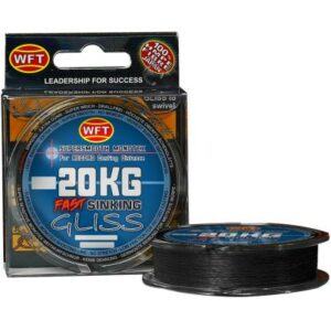 WFT GLISS Sinking black 150m 10KG 0