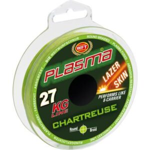 WFT Plasma Chartreuse Lazer Skin 150m 8KG 0