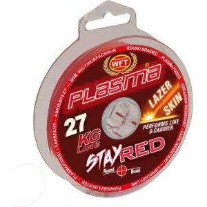 WFT Plasma Stay Red Lazer Skin 150m 18KG 0