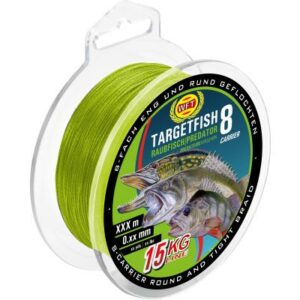 WFT TF8 Raubfisch chartreuse 150m 6Kg 0