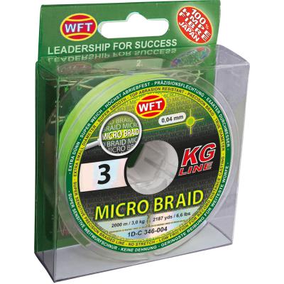 WFT Micro Braid KG chartreuse 150m 4