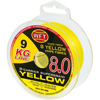 WFT KG 8.0 yellow 150m 13KG 0