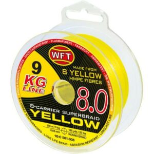 WFT KG 8.0 yellow 150m 22KG 0