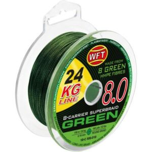 WFT KG 8.0 green 150m 9KG 0