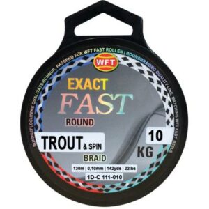 WFT Fast Trout & Spin trans exact 130m 10kg 0