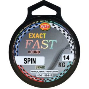 WFT Fast Spin & Braid red exact 100m 14kg 0