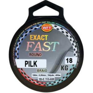 WFT Fast Pilk & Braid blue exact 150m 18kg 0