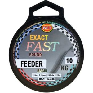 WFT Fast Feeder black exact 220m 10kg 0