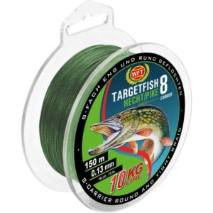 WFT TF8 Hecht green 150m 18Kg 0