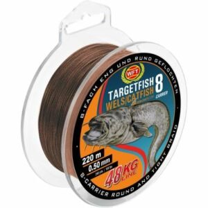 WFT TF8 Catfish brown 220m 60Kg 0