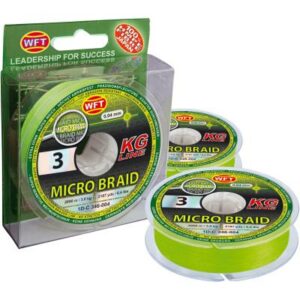 WFT Micro Braid KG chartreuse 150m 2