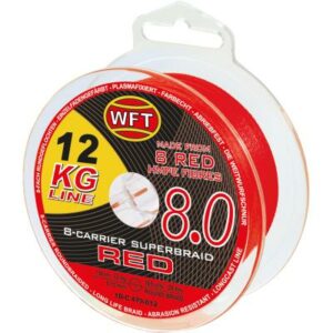 WFT KG 8.0 red 150m 6KG 0