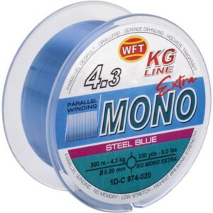 WFT KG Mono Extra steel blue 300m 0