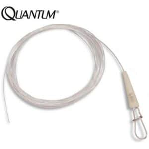 Quantum Q-Leader Hard Mono-Taper-Vorfach 250cm 9kg transparent 1Stück