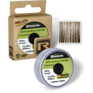 Radical WaryCarp Link Coated 25 L: 20m 11