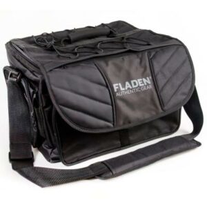 FLADEN Tackle Bag Deluxe XXL Black 4 lure boxes