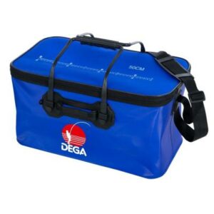 DEGA Tasche blau m.Reißv. 50 cm