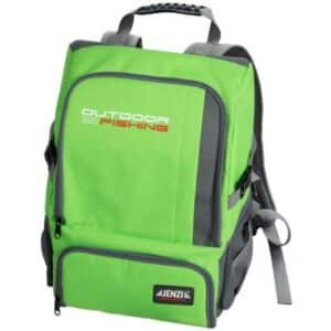 JENZI Angler-Rucksack Deluxe grün