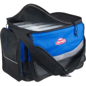 Berkley System Bag XL Blue-Grey-Black + 4 boxes