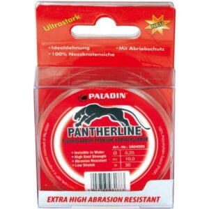 Paladin Pantherline Fluoro Carbon Vorfachschnur 30m 0