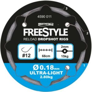 Spro Freestyle Reload Ds Rig 0.18Mm/#12