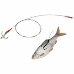 Quantum 4 Mr. Pike Float Rig Leader camou 13