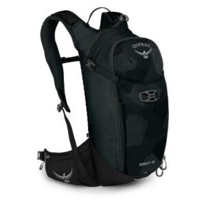 Osprey Siskin 12 Obsidian Black O/S