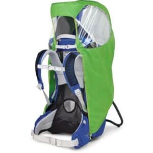 Osprey Poco Child Carrier Raincover Electric Lime O/S