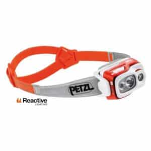 Petzl Swift Rl Lampe Orange 900 Lumen