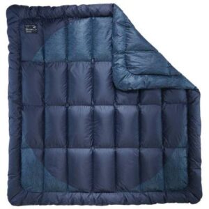 Therm-a-Rest Ramble Down Blanket - Eclipse Blue