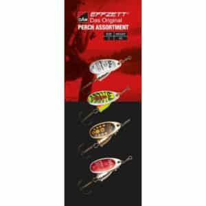 EFFZETT Spinner Assortment Perch 4 St.