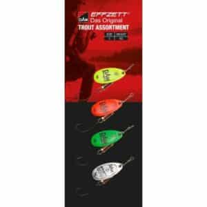 EFFZETT Spinner Assortment Trout 4 St.