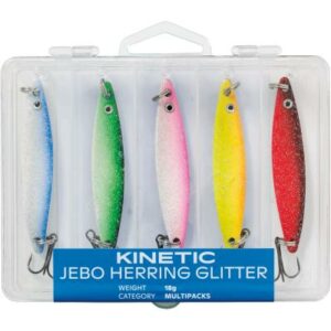 Kinetic Jebo Herring Glitter 24g 5pcs