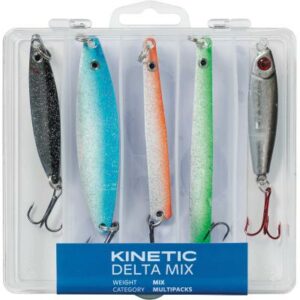 Kinetic Delta Mix 5pcs