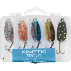 Kinetic Trout 9g 5pcs