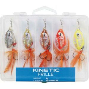 Kinetic Frille 9g 5pcs