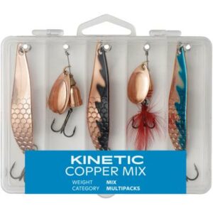 Kinetic Copper Mix 5pcs