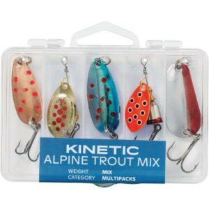 Kinetic Alpine Trout Mix 5pcs