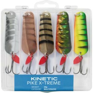 Kinetic Pike X-treme 28g 5pcs