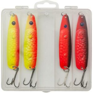 Kinetic Råå Pilken Rainbow 40/60g 4pcs